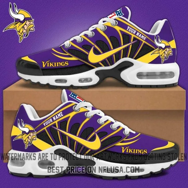 Minnesota Vikings Personalized Shoes Limited Edition