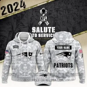 New England Patriots Arctic Camo 2025