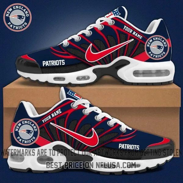 New England Patriots Personalized Shoes Limited Edition