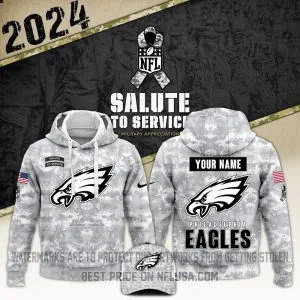 Philadelphia Eagles Arctic Camo 2025