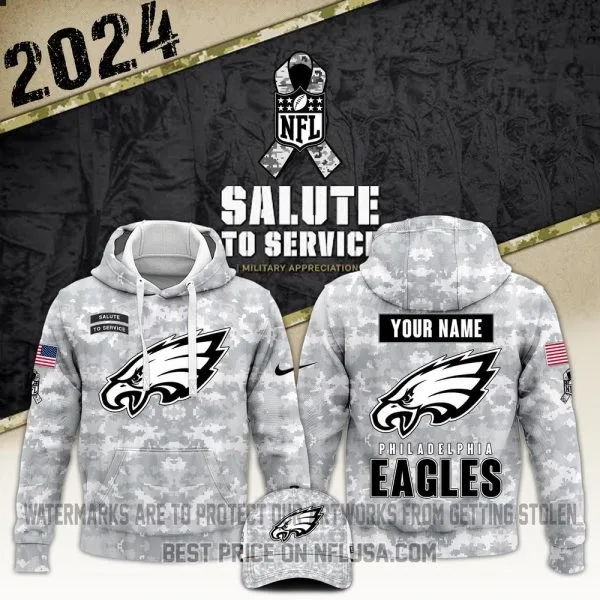 Philadelphia Eagles Arctic Camo 2025
