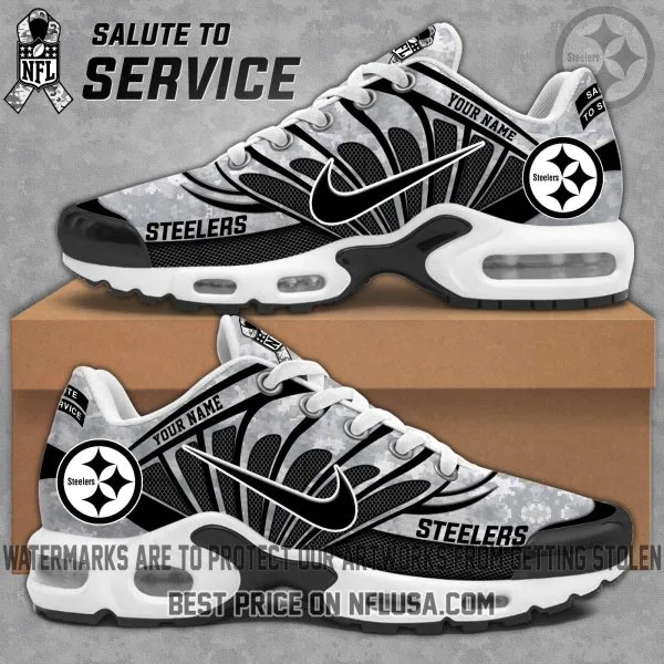 Pittsburgh Steelers NFL Limited Edition Personalized Shoes