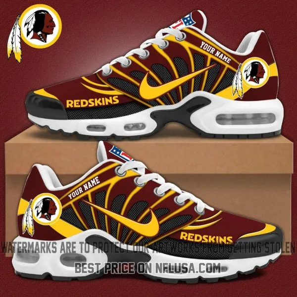 RedSkins Personalized Shoes Limited Edition