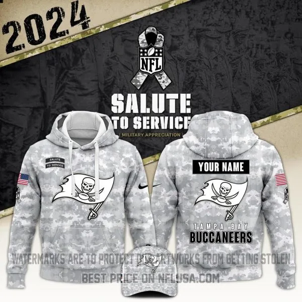 Tampa Bay Buccaneers Arctic Camo 2025