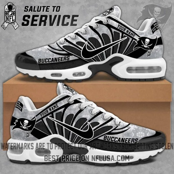 Tampa Bay Buccaneers NFL Limited Edition Personalized Shoes