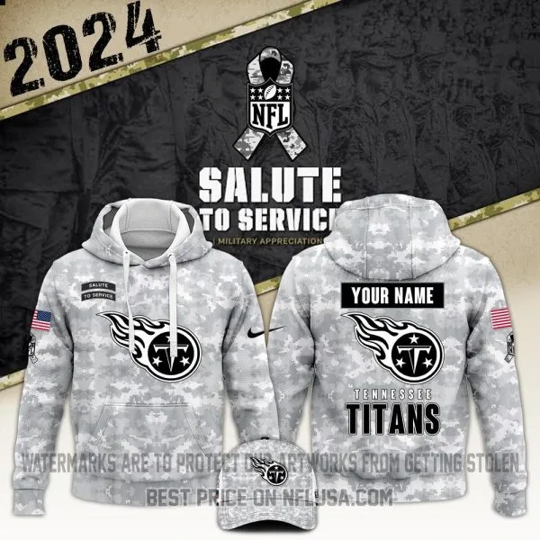 Tennessee Titans Arctic Camo 2025