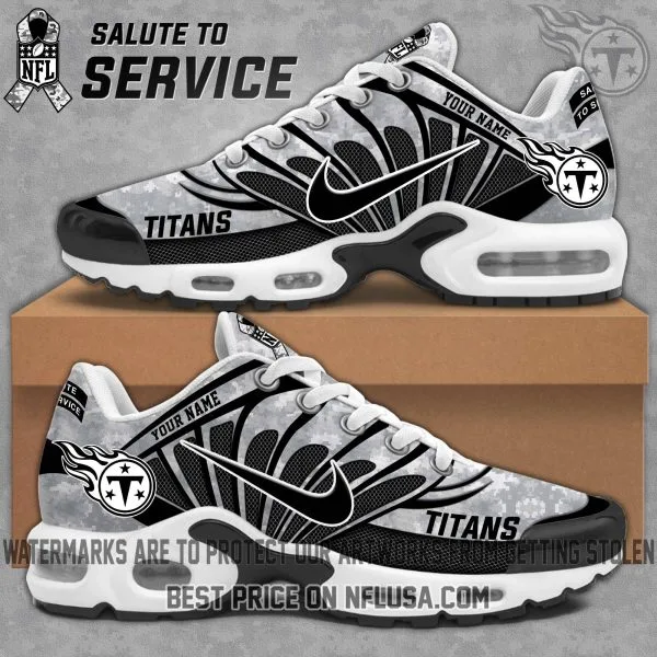 Tennessee Titans NFL Limited Edition Personalized Shoes