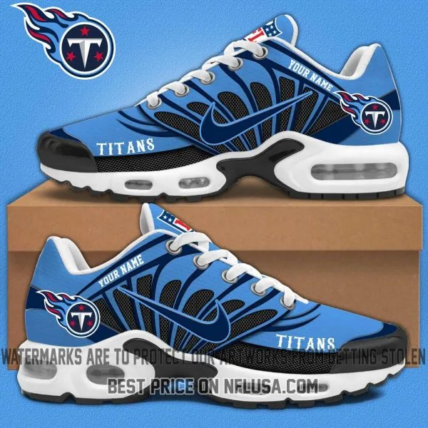 Tennessee Titans Personalized Shoes Limited Edition