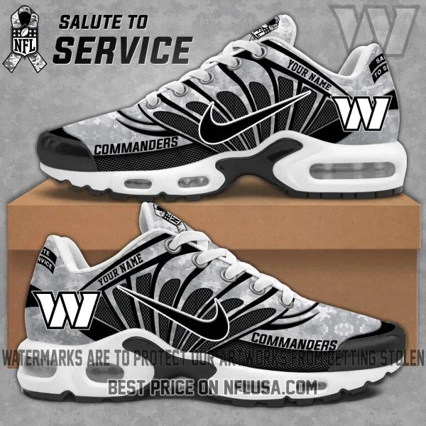 Washington Commanders NFL Limited Edition Personalized Shoes
