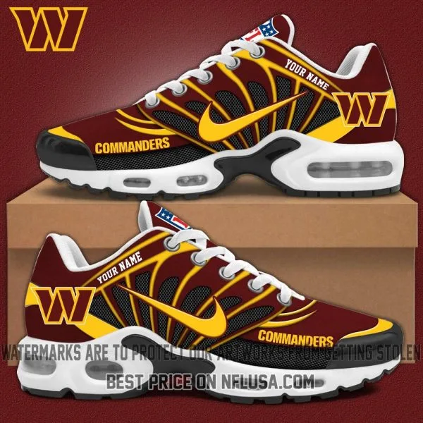 Washington Commanders Personalized Shoes Limited Edition