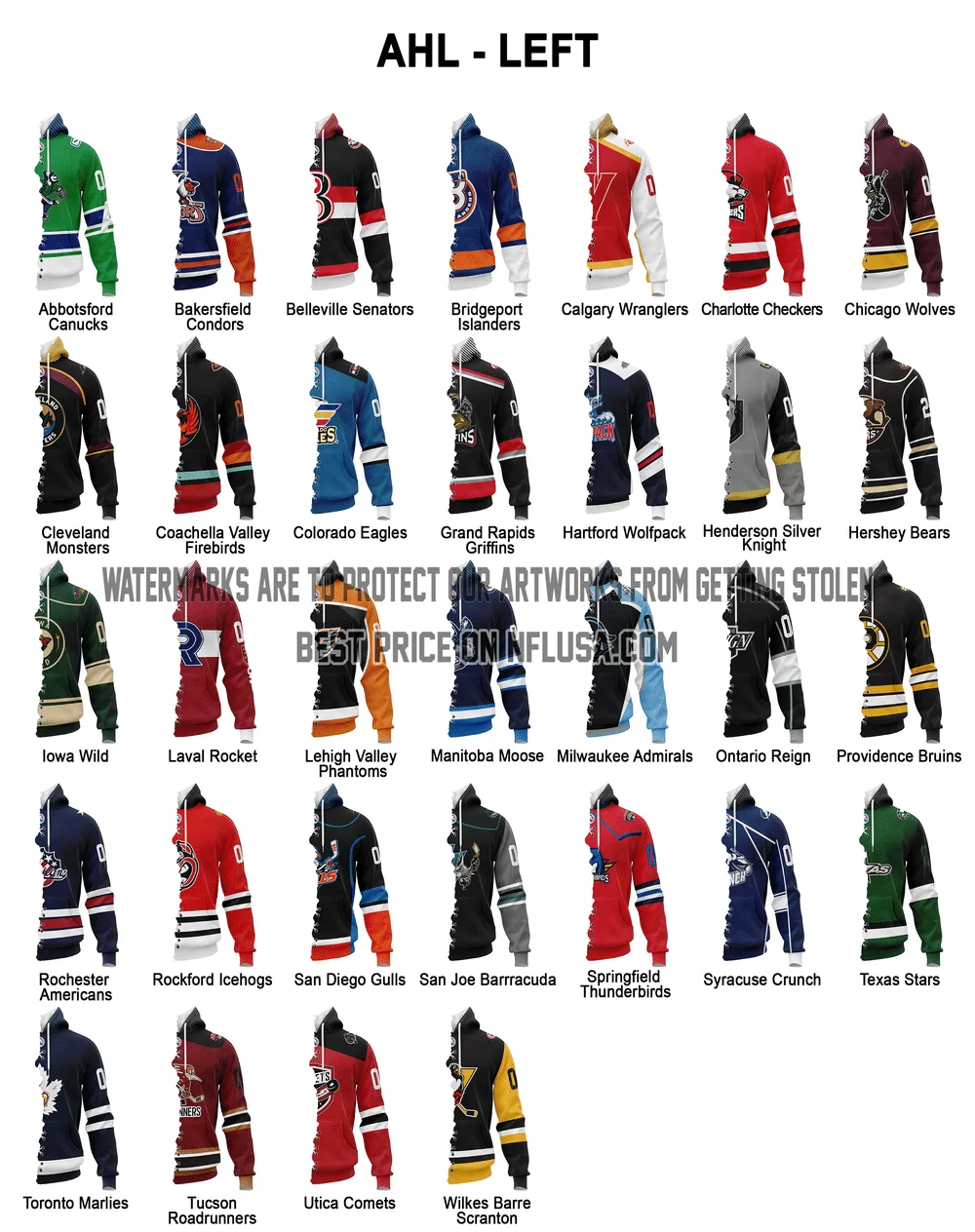 NBA X AHL Special Design Collection | Select Any 2 Teams To Mix And Match - Image 3