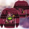 Arizona Cardinals Christmas Grinch M2 Knitted Sweater