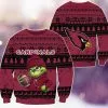 Arizona Cardinals Christmas The Grinch Knitted Sweater