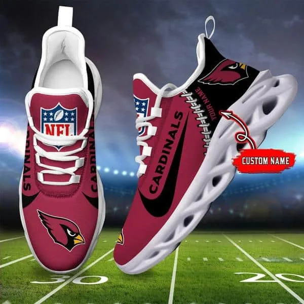 Arizona Cardinals - NFL Max Soul Sneakers