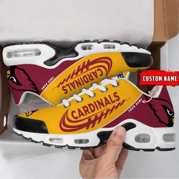 Arizona Cardinals  Personalized TN Shoes