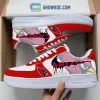 Arizona Cardinals  Team Logo Fan Air Force 1 Shoes