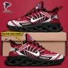 Atlanta Falcons Custom Name Max Soul Shoes