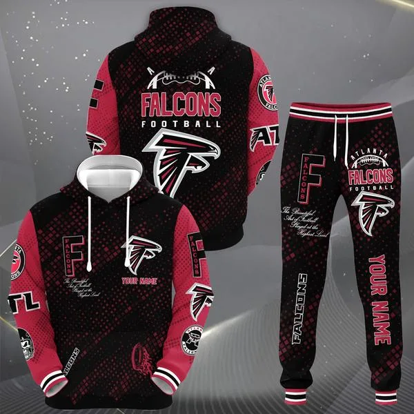 Atlanta Falcons Hoodie And Sweatpants 2025