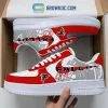Atlanta Falcons  Team Logo Fan Air Force 1 Shoes