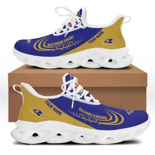 Baltimore Ravens - NFL Max Soul Sneakers