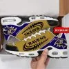 Baltimore Ravens  Personalized TN Shoes
