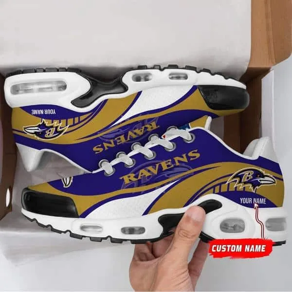 Baltimore Ravens  Personalized TN Shoes