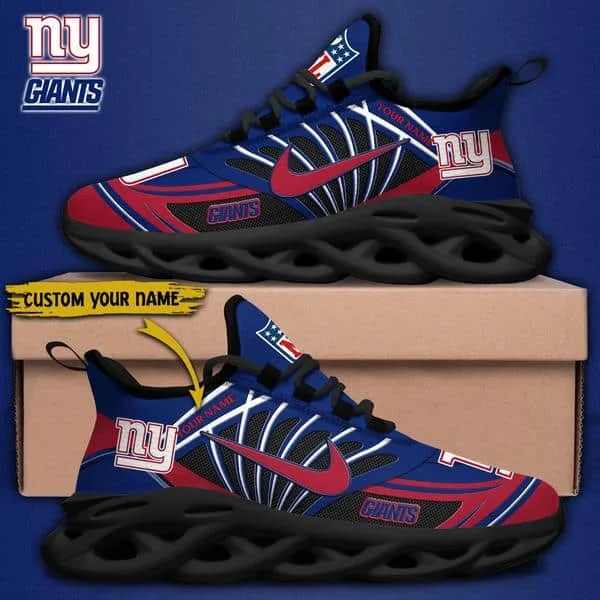 Buffalo Bills Custom Name Max Soul Shoes