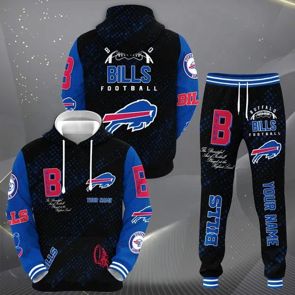 Buffalo Bills Hoodie And Sweatpants 2025