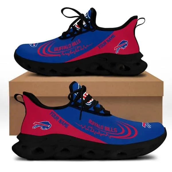 Buffalo Bills - NFL Max Soul Sneakers
