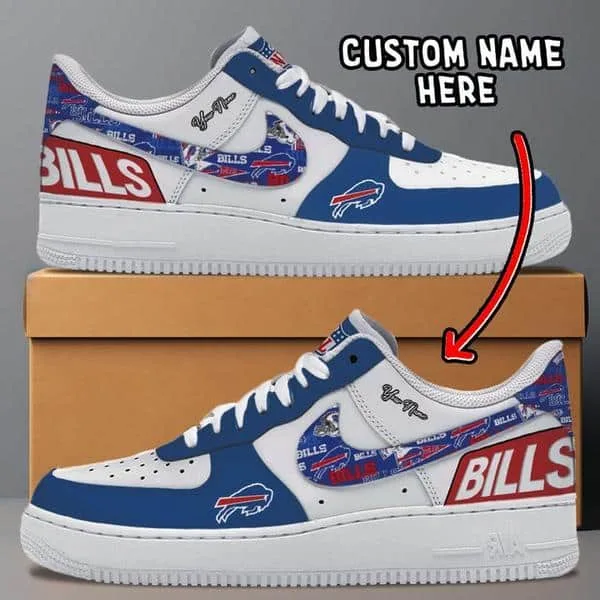Buffalo Bills  New Collection Trending Air Force 1 Personalized