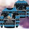 Carolina Panthers Merrykissmyass Knitted Sweater