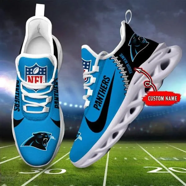 Carolina Panthers - NFL Max Soul Sneakers