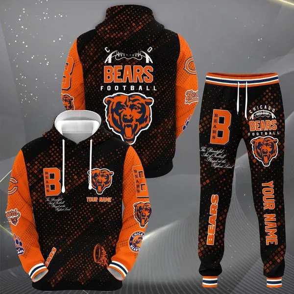 Chicago Bears Hoodie And Sweatpants 2025