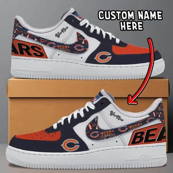 Chicago Bears  New Collection Trending Air Force 1 Personalized