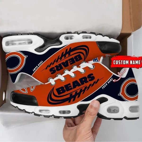 Chicago Bears  Personalized TN Shoes