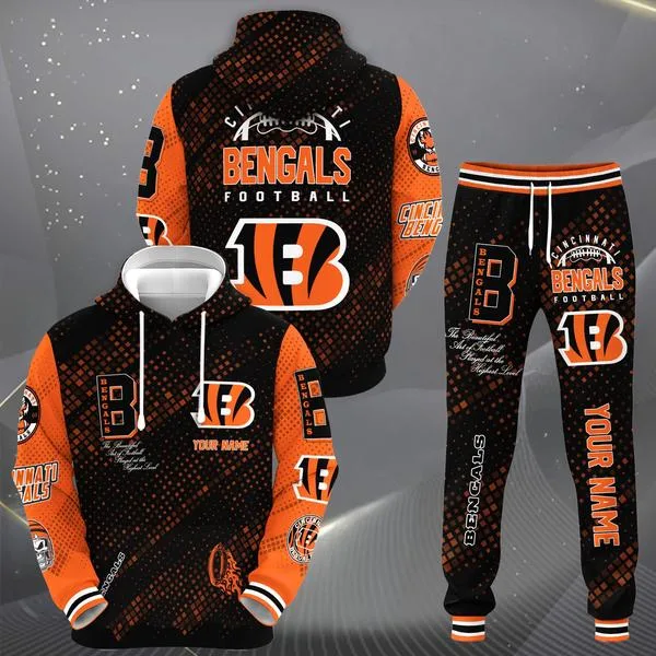 Cincinnati Bengals Hoodie And Sweatpants 2025