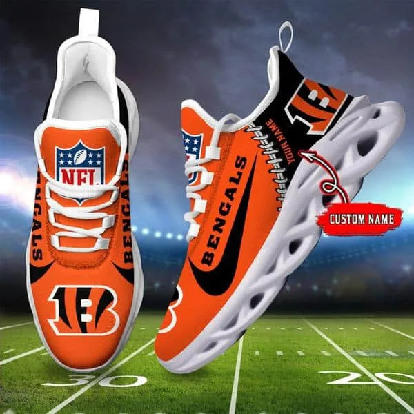 Cincinnati Bengals - NFL Max Soul Sneakers