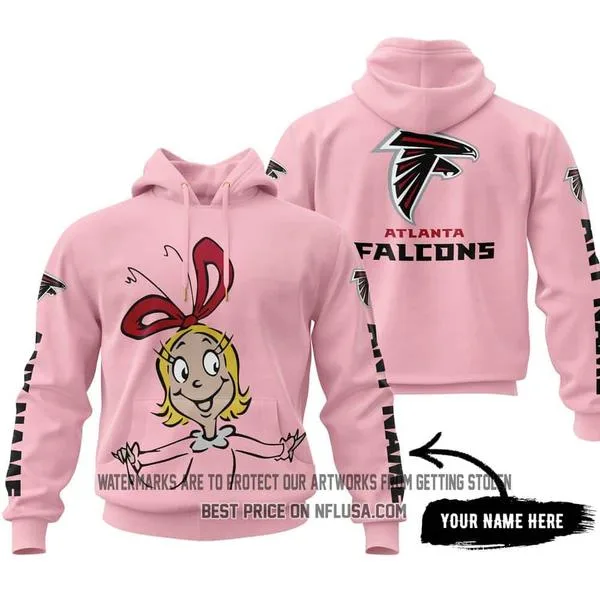 Cindy Lou Who - Limited Edition - Atlanta Falcons