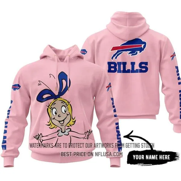 Cindy Lou Who - Limited Edition - Buffalo Bills