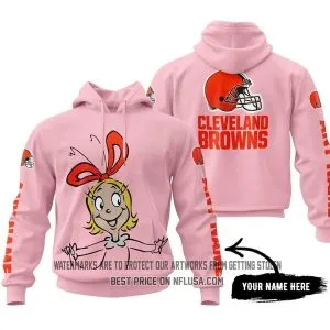 Cindy Lou Who - Limited Edition - Cleveland Browns