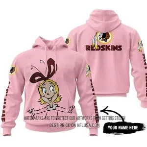 Limited Edition - Washington Red Skins
