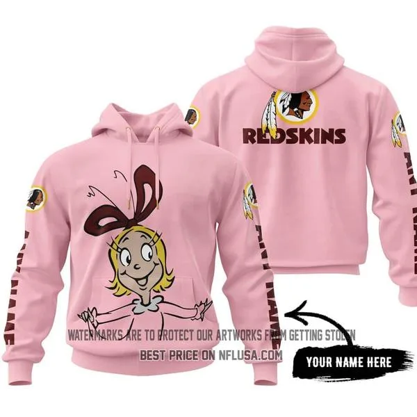 Limited Edition - Washington Red Skins