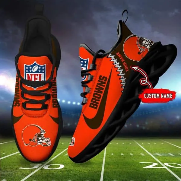 Cleveland Browns - NFL Max Soul Sneakers