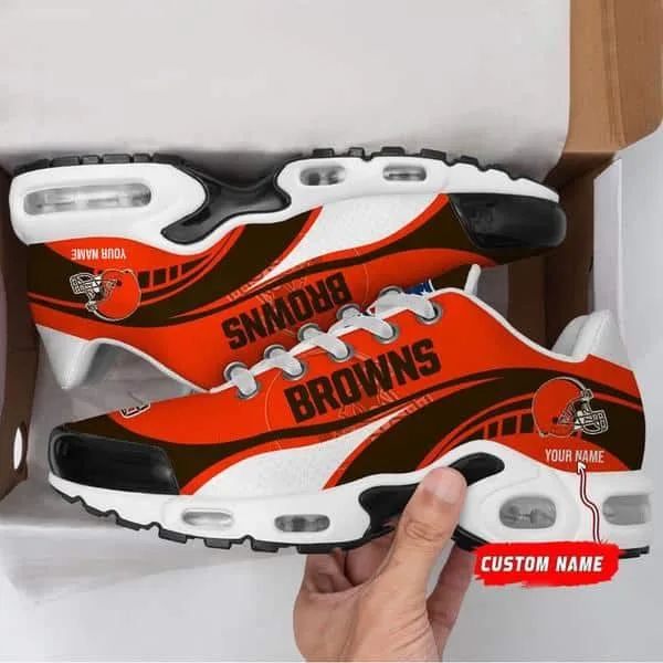 Cleveland Browns  Personalized TN Shoes