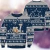 Dallas Cowboys Merrykissmyass Knitted Sweater