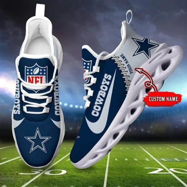 Dallas Cowboys - NFL Max Soul Sneakers