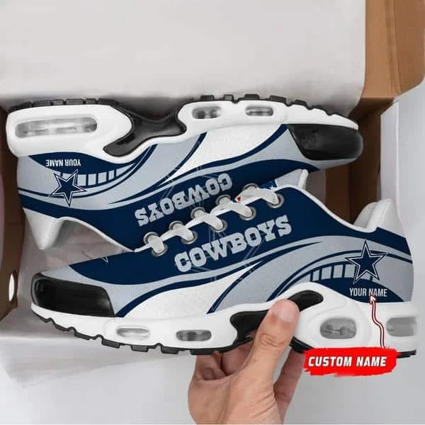 Dallas Cowboys  Personalized TN Shoes