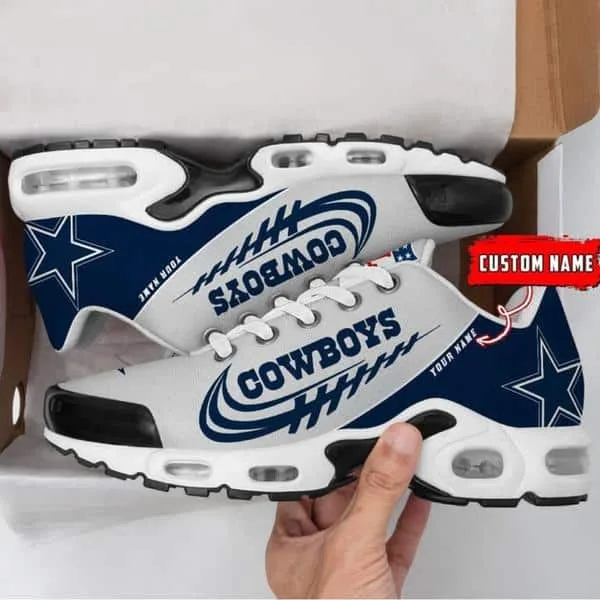 Dallas Cowboys  Personalized TN Shoes
