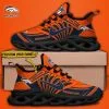 Denver Broncos Custom Name Max Soul Shoes