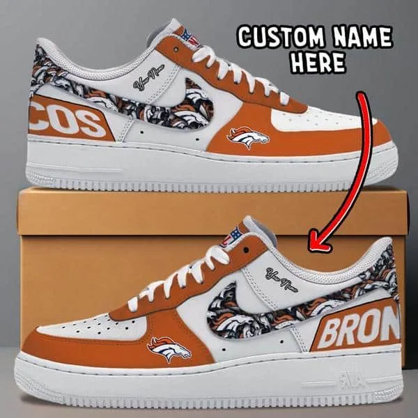 Denver Broncos  New Collection Trending Air Force 1 Personalized